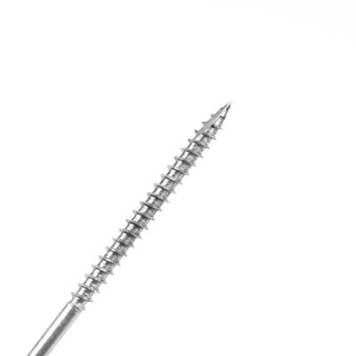 4x28mm tornillo de cartón de aglomerado para barandillas de construcción de madera en 305 Tamaño de personalizado