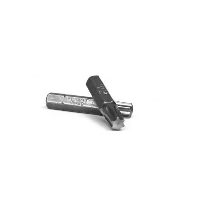 100% QC probado T30 aleación de acero Torx bits de destornillador magnético para soporte personalizado