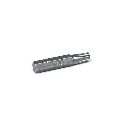 100% QC probado T30 aleación de acero Torx bits de destornillador magnético para soporte personalizado