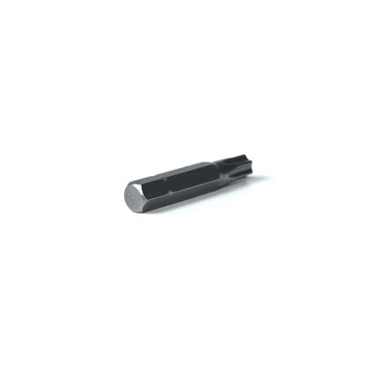 100% QC probado T30 aleación de acero Torx bits de destornillador magnético para soporte personalizado