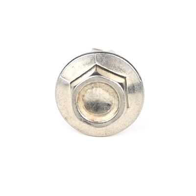 3⁄4" Lavadora de láminas de cemento Hex para la instalación de edificios de fibra de madera