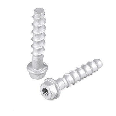 100% QC probado de acero inoxidable Hex Flange Thread Rod para el sistema de soporte temporal