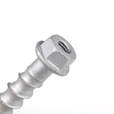 100% QC probado de acero inoxidable Hex Flange Thread Rod para el sistema de soporte temporal