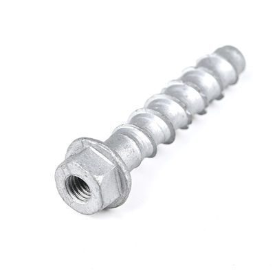 100% QC probado de acero inoxidable Hex Flange Thread Rod para el sistema de soporte temporal