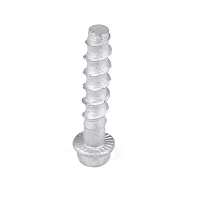 100% QC probado de acero inoxidable Hex Flange Thread Rod para el sistema de soporte temporal
