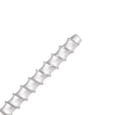 Rod de hilo de acero inoxidable colgante de brida Hex cabeza auto-apertura de hormigón perno de anclaje