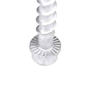 Rod de hilo de acero inoxidable colgante de brida Hex cabeza auto-apertura de hormigón perno de anclaje