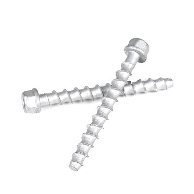 Rod de hilo de acero inoxidable colgante de brida Hex cabeza auto-apertura de hormigón perno de anclaje