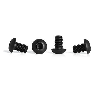 Bolsas hexagonales de acero al carbono de grado 10.9 Bolsillo M8 Botón negro de óxido