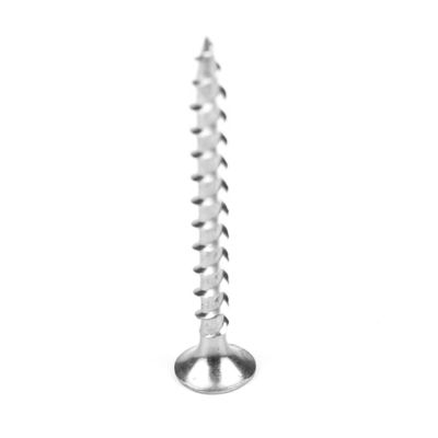 Tipo de cabeza plana 316 variedades amplias Torx contra cabeza hundida tornillo para la construcción de madera