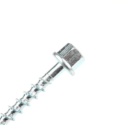 Acero al carbono Hex Flange Thread Rod Anchor Concreto tornillo cerrojo para el sistema de suspensión del techo