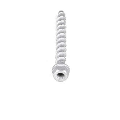 Instalación M6 75 mm acero inoxidable sistema de suspensión de techo de tornillo hexagonal