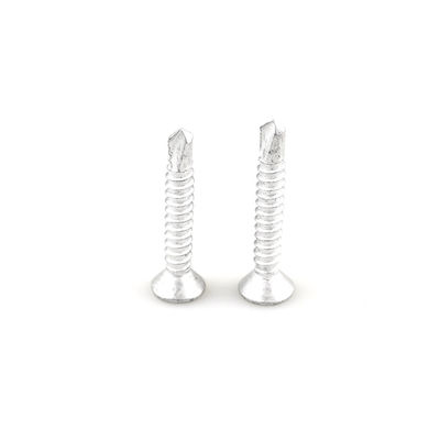 - hecho de acero inoxidable Bimetal Phillips Csk Flat Head auto perforación tornillo para el montaje de senderos