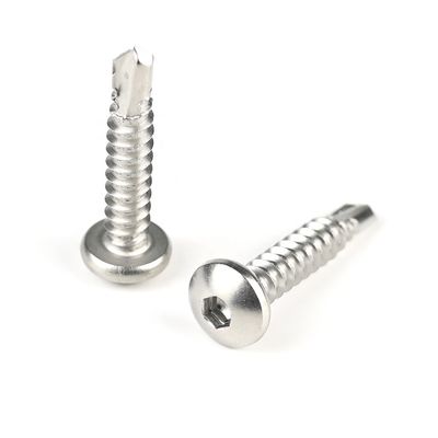 El acero inoxidable personalizado Hex Socket Pan cabeza de auto perforación tornillo para sus normas