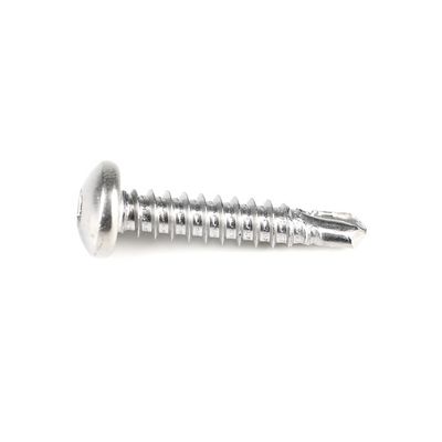 El acero inoxidable personalizado Hex Socket Pan cabeza de auto perforación tornillo para sus normas
