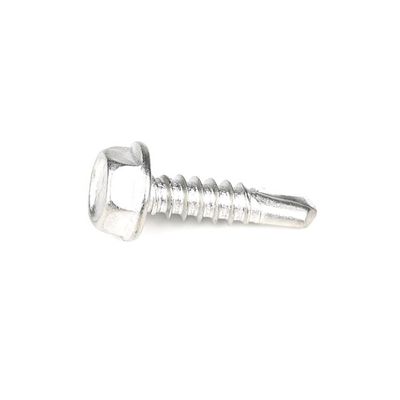 Construcción de acero para perforación automática M4.8x19 con revestimiento galvanizado y accionamiento de torsión