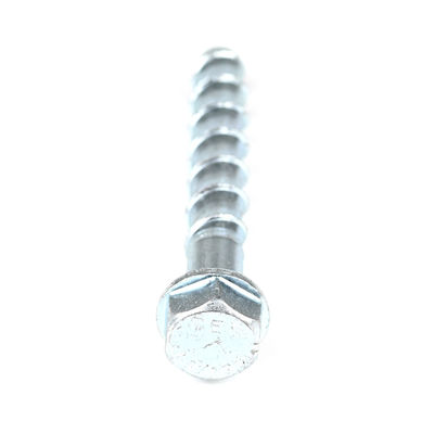 100% QC probado M16 125mm Acero de carbono Hexágono Cerrojo Zincado Anclas de auto-perforación
