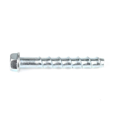 100% QC probado M16 125mm Acero de carbono Hexágono Cerrojo Zincado Anclas de auto-perforación