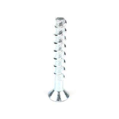 Encaje hexagonal con zinc contrafundido cabeza de anclaje tornillos de hormigón M10 125mm anclaje de trabajo pesado