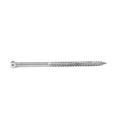 70 mm de punta de aguja para el tornillo de tablero de astillas soporte personalizado para la construcción de madera compuesta