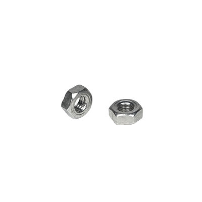 Nuts de soldadura hexagonales de acero inoxidable A2 Din929 Ss304 para la industria automotriz