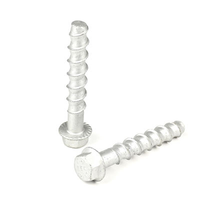 Velas de anclaje hexadecimal de acero inoxidable para fijación de tornillos de barandillas