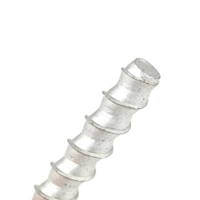 Velas de anclaje hexadecimal de acero inoxidable para fijación de tornillos de barandillas
