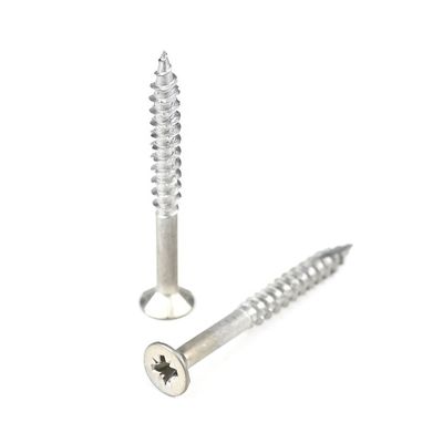 Rango completo de tamaños 2 pulgadas galvanizados tornillos de cubierta para fácil instalación de suelos
