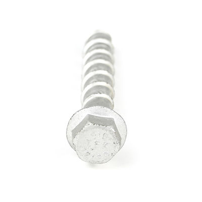 Velas de anclaje hexadecimal de acero inoxidable para fijación de tornillos de barandillas