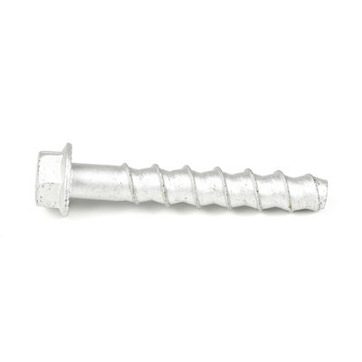 Velas de anclaje hexadecimal de acero inoxidable para fijación de tornillos de barandillas