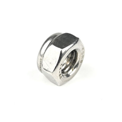 Nucleo hexagonal autobloqueable de acero inoxidable A4 de inserción de nylon M8 1.25mm con opciones