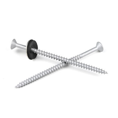 Mejorar su trabajo de la madera con el tipo de accionamiento Pozidriv Torx contrafundido revestido de cubierta tornillos