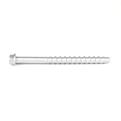 M10 Cerrojos de hormigón de 150 mm para fijación y pared de acero ligero en medición métrica