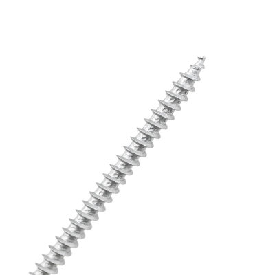 Mejorar su trabajo de la madera con el tipo de accionamiento Pozidriv Torx contrafundido revestido de cubierta tornillos