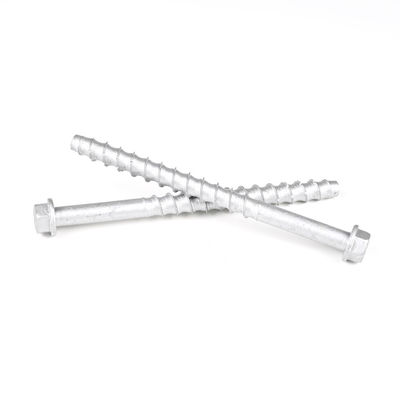 M10 Cerrojos de hormigón de 150 mm para fijación y pared de acero ligero en medición métrica