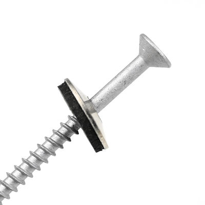 Mejorar su trabajo de la madera con el tipo de accionamiento Pozidriv Torx contrafundido revestido de cubierta tornillos