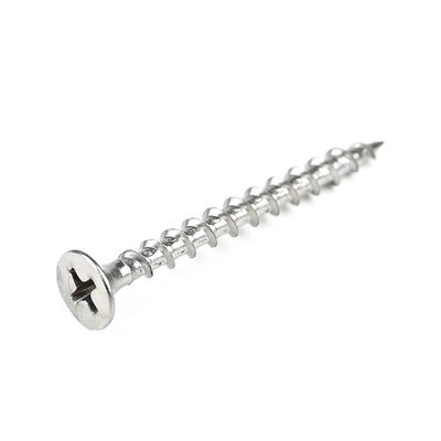 Tornos de cubierta de acero inoxidable de 41 mm para una instalación fácil y rápida de placas de fibra de cemento