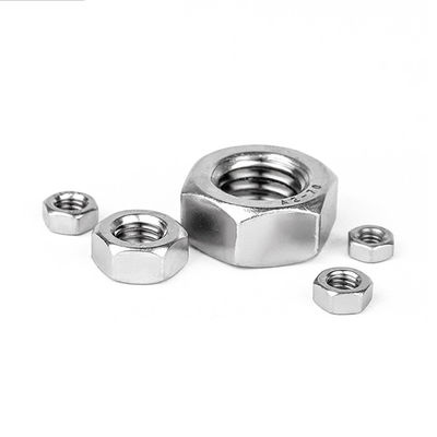 Se trata de una serie de productos que se fabrican en el interior de una fábrica de acero inoxidable.2.2 Clase 4.8 Nut para aplicaciones de trabajo pesado