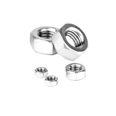 Se trata de una serie de productos que se fabrican en el interior de una fábrica de acero inoxidable.2.2 Clase 4.8 Nut para aplicaciones de trabajo pesado