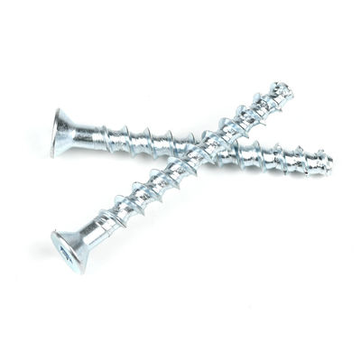 M6 75mm de acero al carbono contrafundido Cerrojo de cabeza de toma para tornillos de concreto