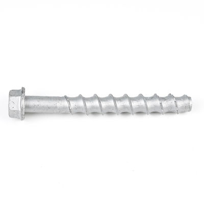 Bolsas de tornillo de hormigón M12 100% probadas por QC para fijación de paredes de hormigón y acero ligero