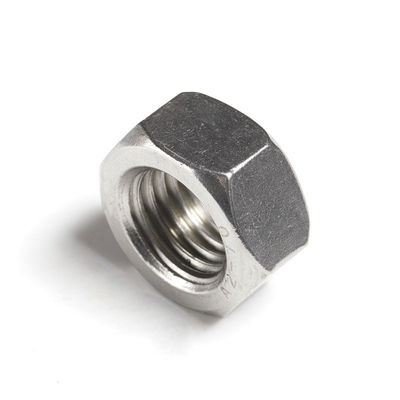 100% QC probado DIN934 Hex Nut A2 70 de acero inoxidable 304 Nut M2-M30 para personalizar