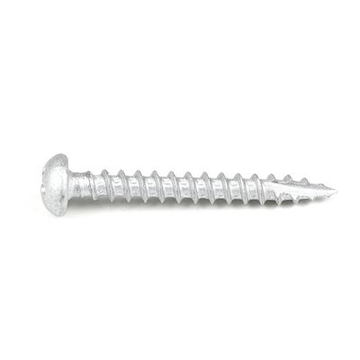 Torx Drive acero inoxidable304 revestido de cubierta tornillo de tierra para el techo de madera partición