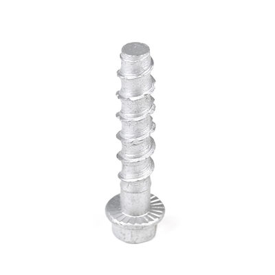 Metric M10 65mm tornillo de perno de hormigón de anclaje tornillo de mampostería según las necesidades de los clientes