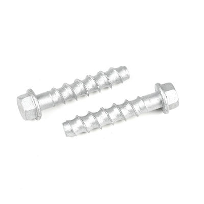 Metric M10 65mm tornillo de perno de hormigón de anclaje tornillo de mampostería según las necesidades de los clientes