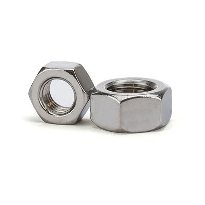JISB1181 A2 70 Filamento grueso de acero inoxidable Hex Nuts M3-M20 Nuts personalizables y nueces