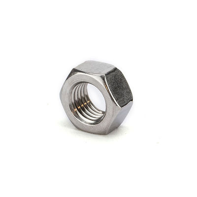 JISB1181 A2 70 Filamento grueso de acero inoxidable Hex Nuts M3-M20 Nuts personalizables y nueces