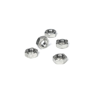 Término de pago métrico T/T Acero inoxidable 304 Hex Nuts de soldadura M6 DIN929 para la industria automotriz