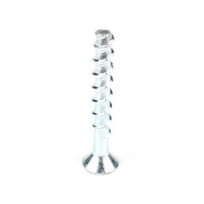 M8 80mm Zinc Countersunk Hex Socket Head Bolt para soporte de hormigón personalizado