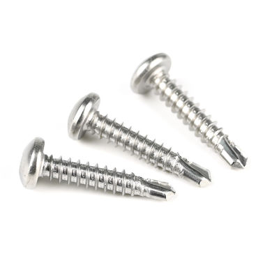 Tornos de auto-perforación para el sistema de medición métrico de acero inoxidable